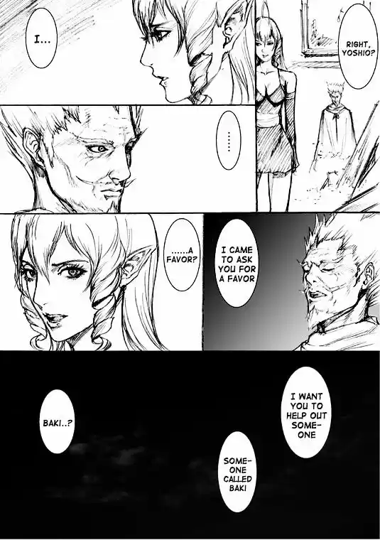 How I stalked some dude with an exposed nipple and stumbled upon the Zenithian Sword ch.59