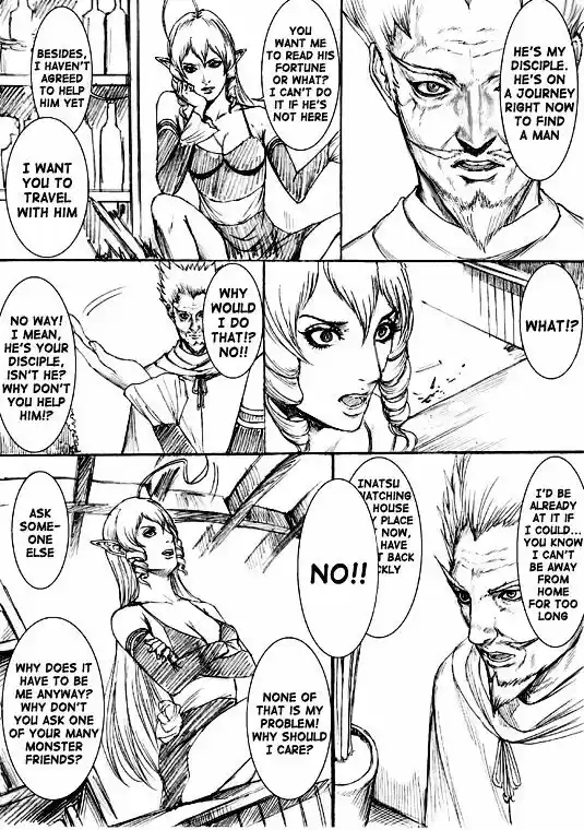 How I stalked some dude with an exposed nipple and stumbled upon the Zenithian Sword ch.59