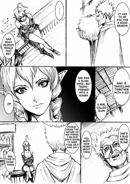 How I stalked some dude with an exposed nipple and stumbled upon the Zenithian Sword ch.59