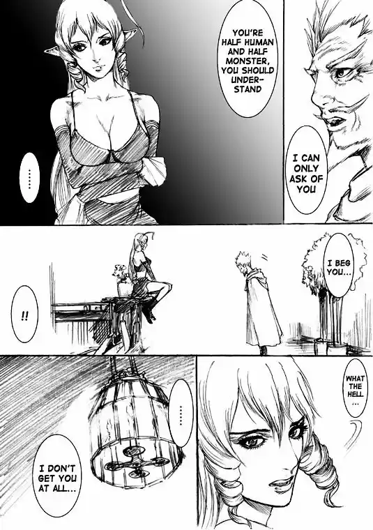 How I stalked some dude with an exposed nipple and stumbled upon the Zenithian Sword ch.59