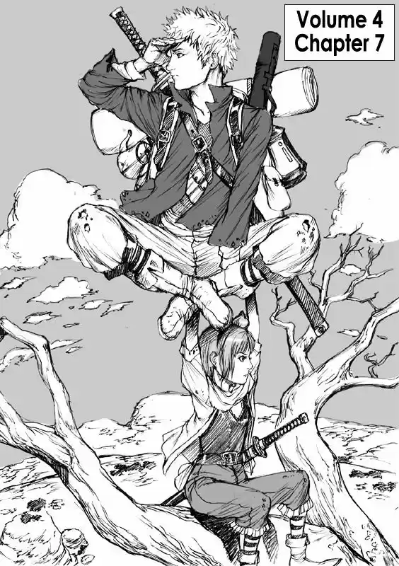 How I stalked some dude with an exposed nipple and stumbled upon the Zenithian Sword ch.60