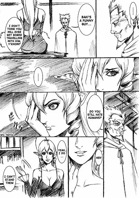 How I stalked some dude with an exposed nipple and stumbled upon the Zenithian Sword ch.60