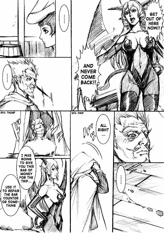 How I stalked some dude with an exposed nipple and stumbled upon the Zenithian Sword ch.60