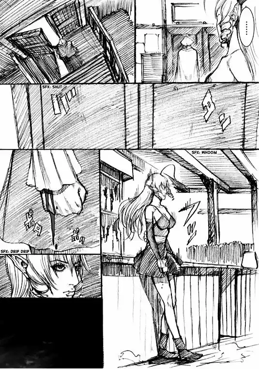 How I stalked some dude with an exposed nipple and stumbled upon the Zenithian Sword ch.60