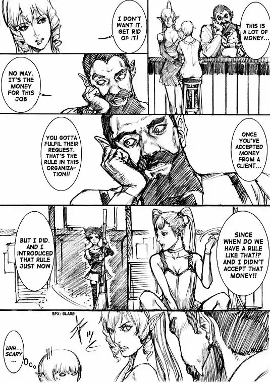 How I stalked some dude with an exposed nipple and stumbled upon the Zenithian Sword ch.60