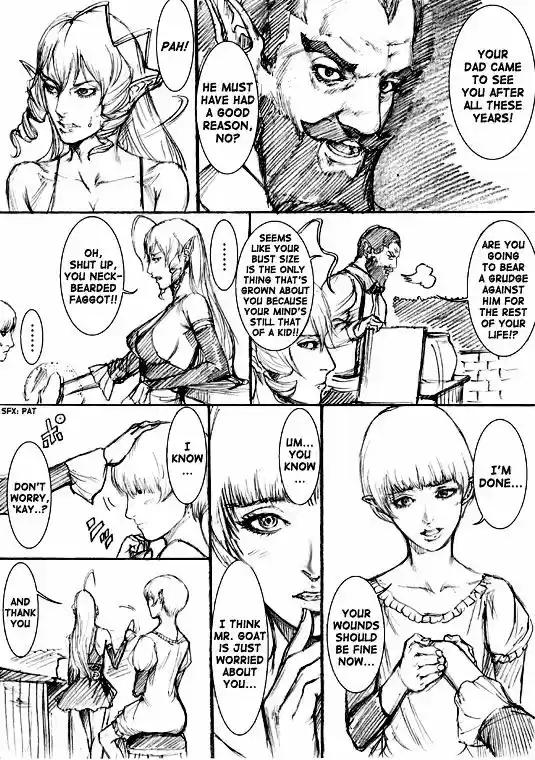 How I stalked some dude with an exposed nipple and stumbled upon the Zenithian Sword ch.60