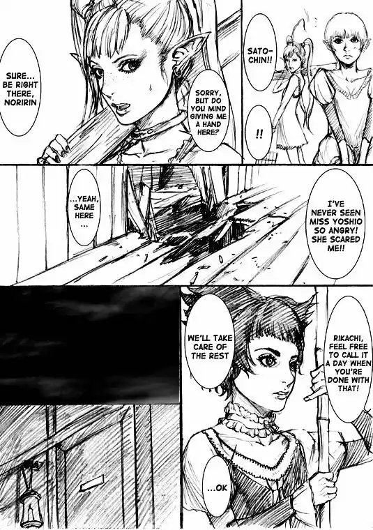 How I stalked some dude with an exposed nipple and stumbled upon the Zenithian Sword ch.60