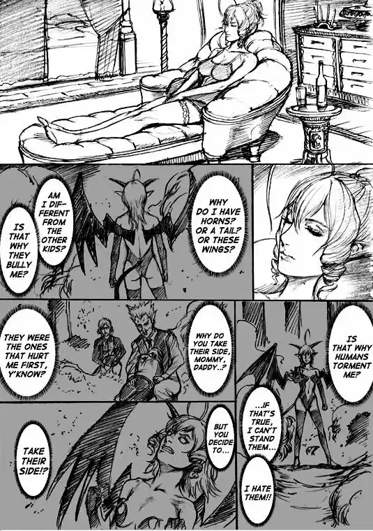 How I stalked some dude with an exposed nipple and stumbled upon the Zenithian Sword ch.60