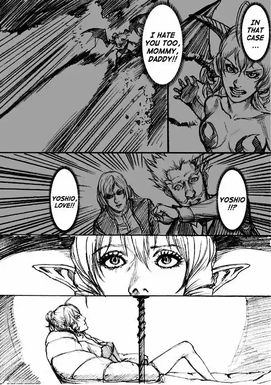 How I stalked some dude with an exposed nipple and stumbled upon the Zenithian Sword ch.60