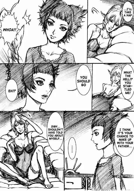 How I stalked some dude with an exposed nipple and stumbled upon the Zenithian Sword ch.60