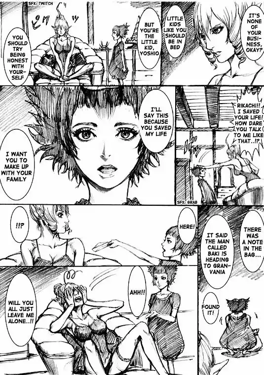 How I stalked some dude with an exposed nipple and stumbled upon the Zenithian Sword ch.60