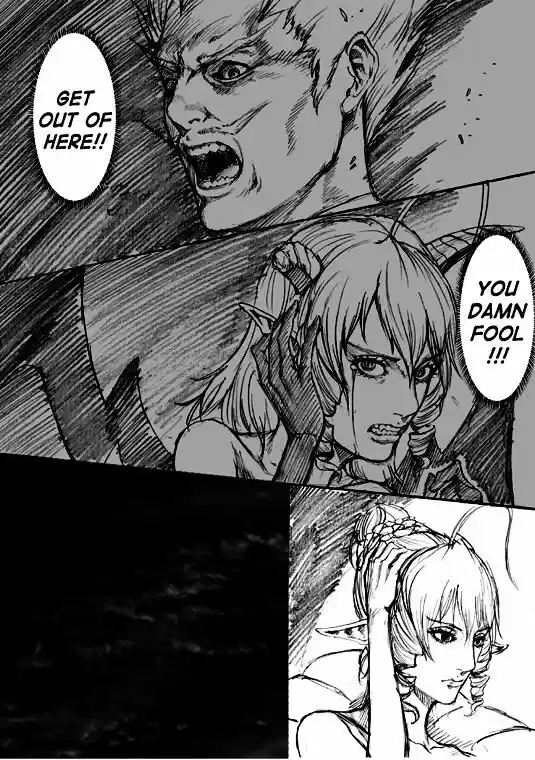 How I stalked some dude with an exposed nipple and stumbled upon the Zenithian Sword ch.60