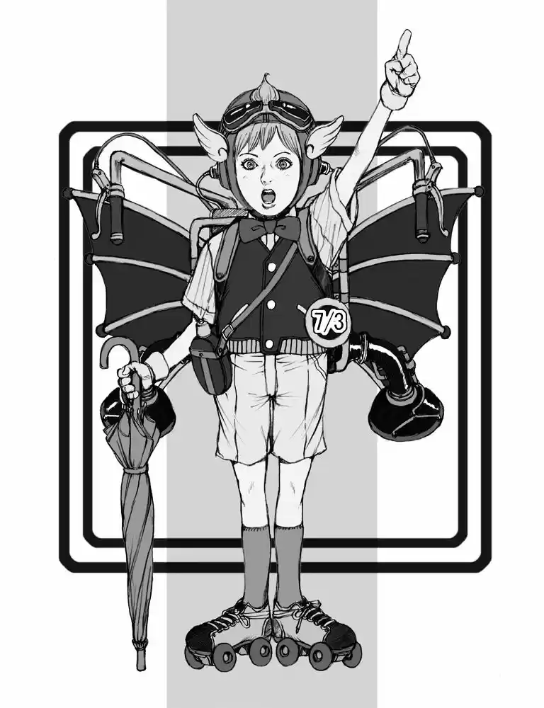 How I stalked some dude with an exposed nipple and stumbled upon the Zenithian Sword ch.60