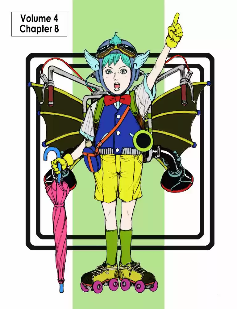 How I stalked some dude with an exposed nipple and stumbled upon the Zenithian Sword ch.61