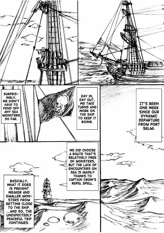 How I stalked some dude with an exposed nipple and stumbled upon the Zenithian Sword ch.61