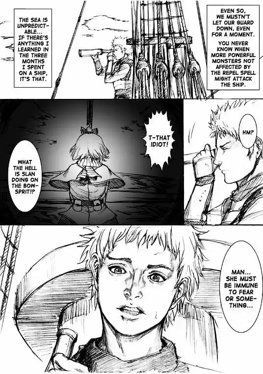 How I stalked some dude with an exposed nipple and stumbled upon the Zenithian Sword ch.61