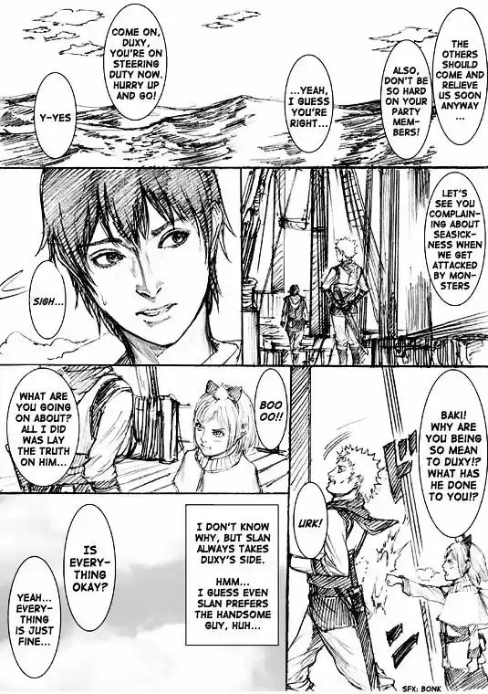 How I stalked some dude with an exposed nipple and stumbled upon the Zenithian Sword ch.61