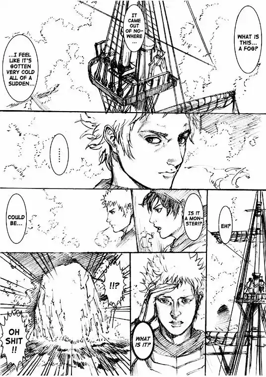 How I stalked some dude with an exposed nipple and stumbled upon the Zenithian Sword ch.61