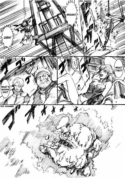 How I stalked some dude with an exposed nipple and stumbled upon the Zenithian Sword ch.61