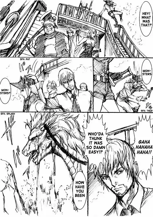 How I stalked some dude with an exposed nipple and stumbled upon the Zenithian Sword ch.61