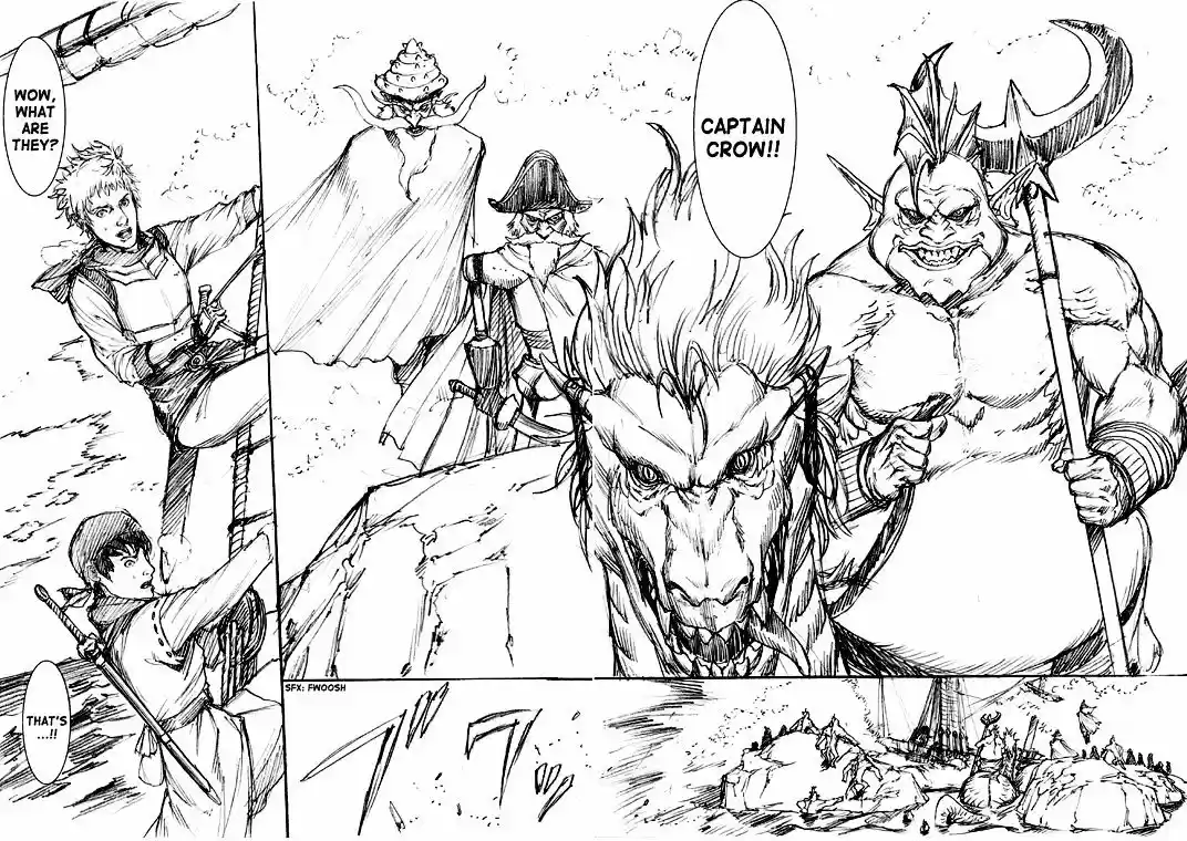 How I stalked some dude with an exposed nipple and stumbled upon the Zenithian Sword ch.61