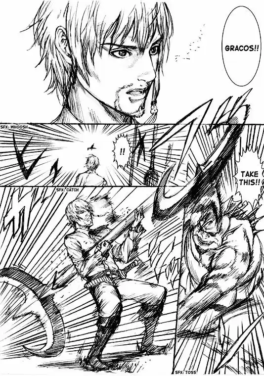 How I stalked some dude with an exposed nipple and stumbled upon the Zenithian Sword ch.61