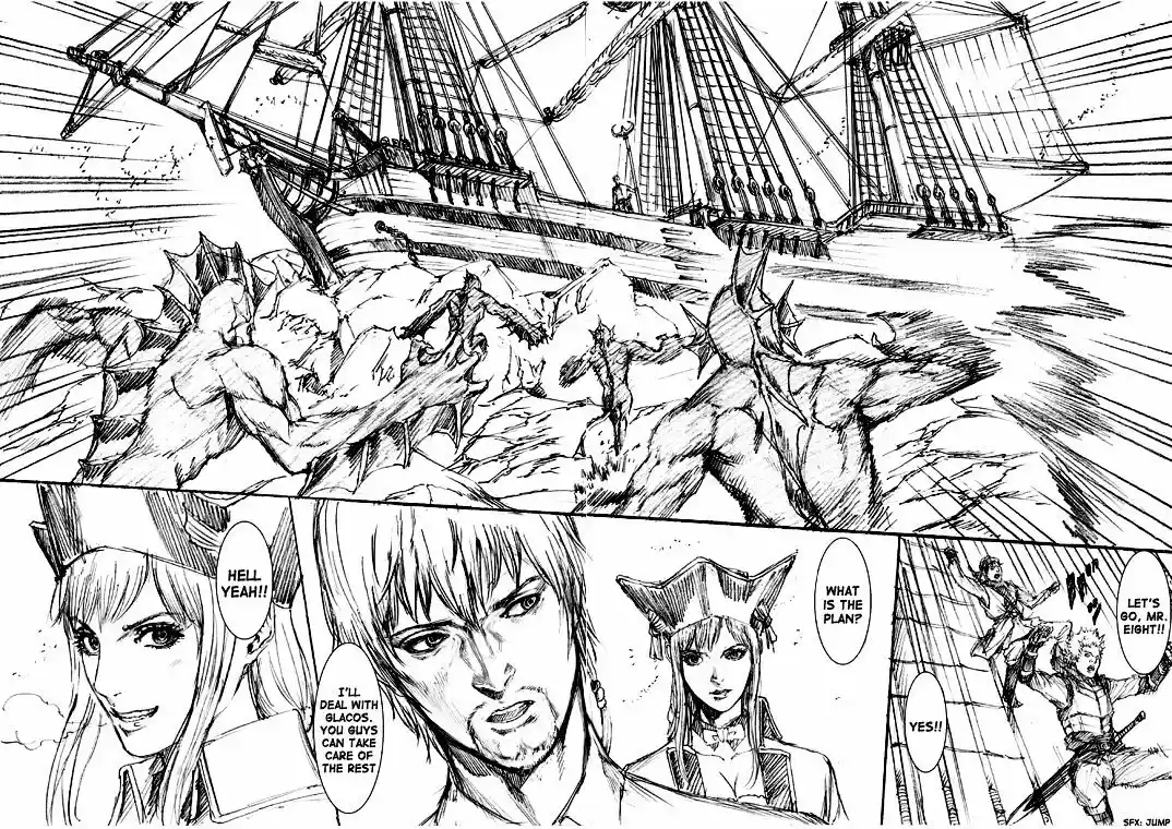 How I stalked some dude with an exposed nipple and stumbled upon the Zenithian Sword ch.61