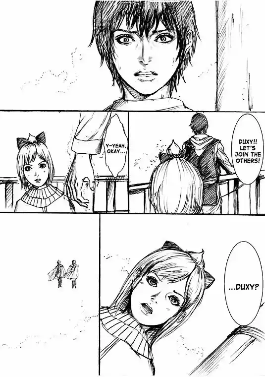 How I stalked some dude with an exposed nipple and stumbled upon the Zenithian Sword ch.61