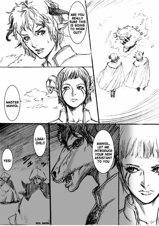 How I stalked some dude with an exposed nipple and stumbled upon the Zenithian Sword ch.62