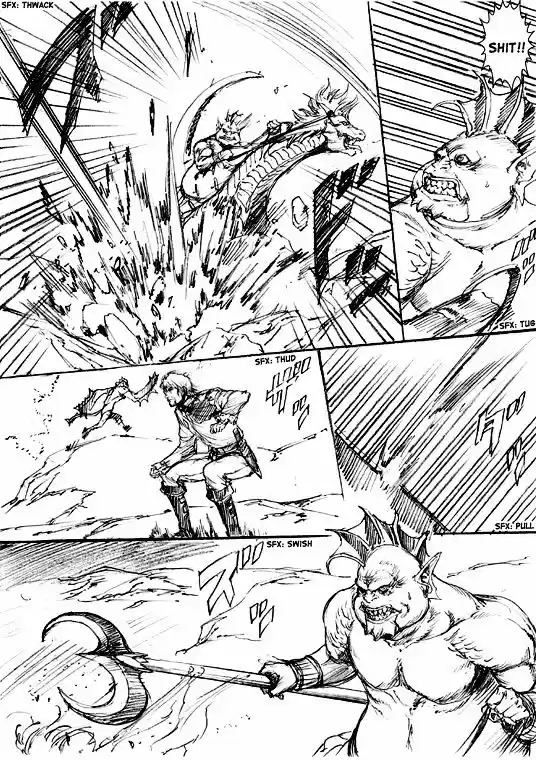 How I stalked some dude with an exposed nipple and stumbled upon the Zenithian Sword ch.62