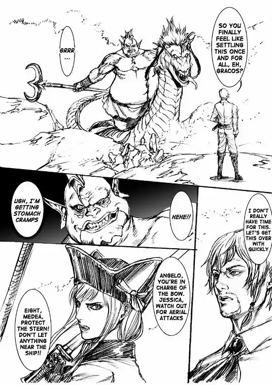 How I stalked some dude with an exposed nipple and stumbled upon the Zenithian Sword ch.62