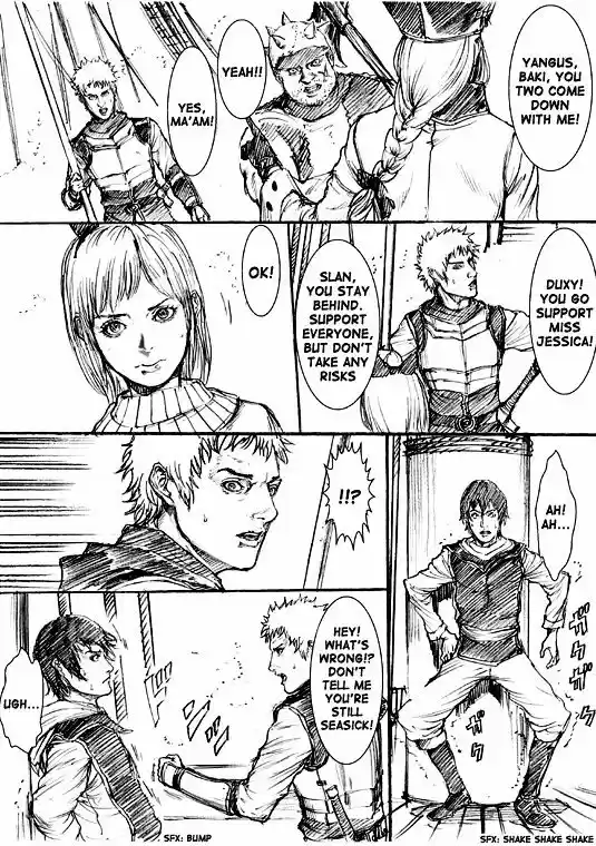 How I stalked some dude with an exposed nipple and stumbled upon the Zenithian Sword ch.62