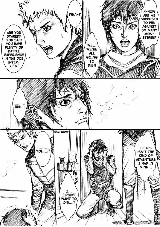 How I stalked some dude with an exposed nipple and stumbled upon the Zenithian Sword ch.62