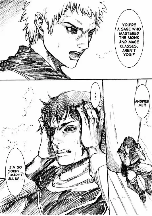 How I stalked some dude with an exposed nipple and stumbled upon the Zenithian Sword ch.62