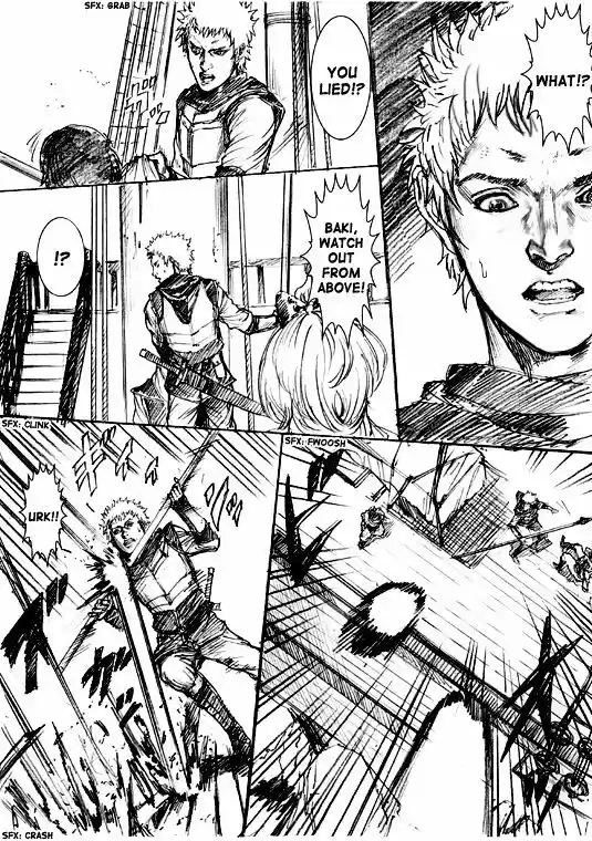 How I stalked some dude with an exposed nipple and stumbled upon the Zenithian Sword ch.62