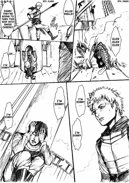 How I stalked some dude with an exposed nipple and stumbled upon the Zenithian Sword ch.62