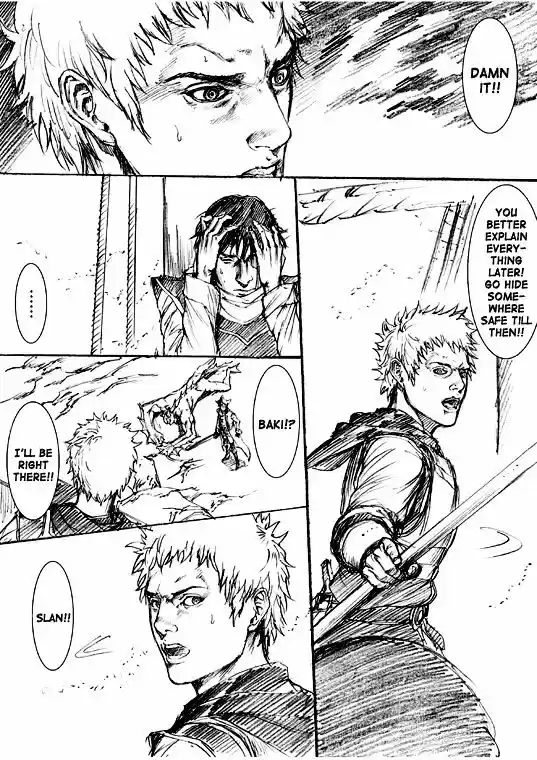 How I stalked some dude with an exposed nipple and stumbled upon the Zenithian Sword ch.62