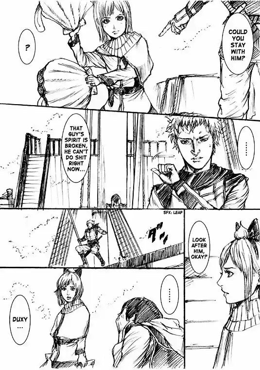 How I stalked some dude with an exposed nipple and stumbled upon the Zenithian Sword ch.62