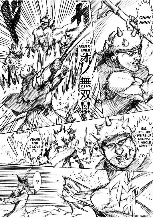 How I stalked some dude with an exposed nipple and stumbled upon the Zenithian Sword ch.62