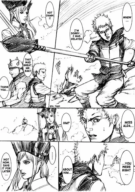 How I stalked some dude with an exposed nipple and stumbled upon the Zenithian Sword ch.62