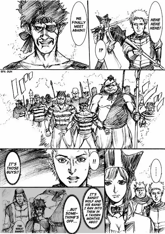 How I stalked some dude with an exposed nipple and stumbled upon the Zenithian Sword ch.62