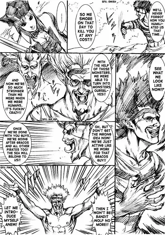 How I stalked some dude with an exposed nipple and stumbled upon the Zenithian Sword ch.62