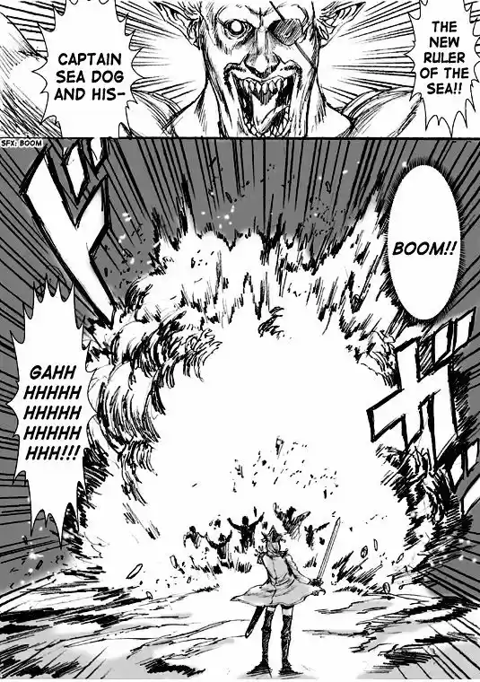 How I stalked some dude with an exposed nipple and stumbled upon the Zenithian Sword ch.62