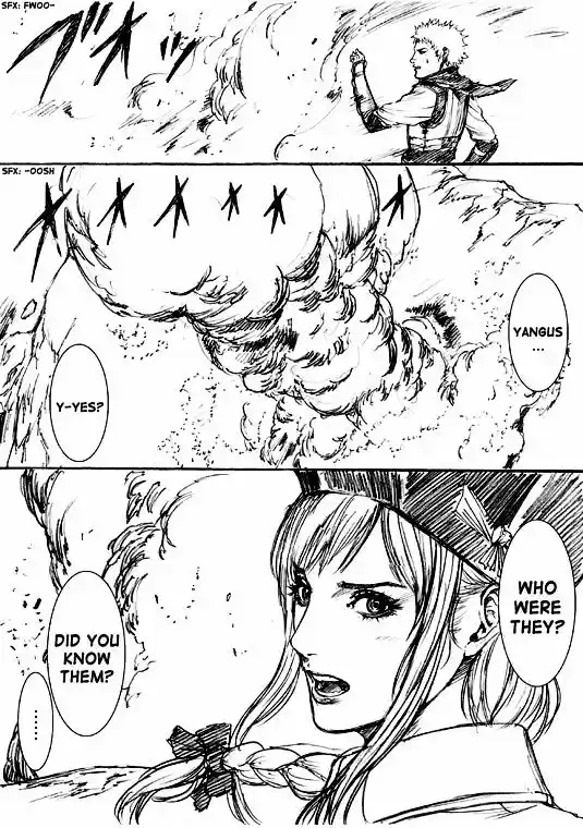 How I stalked some dude with an exposed nipple and stumbled upon the Zenithian Sword ch.62