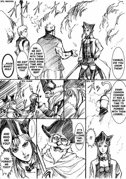 How I stalked some dude with an exposed nipple and stumbled upon the Zenithian Sword ch.63