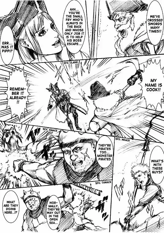 How I stalked some dude with an exposed nipple and stumbled upon the Zenithian Sword ch.63