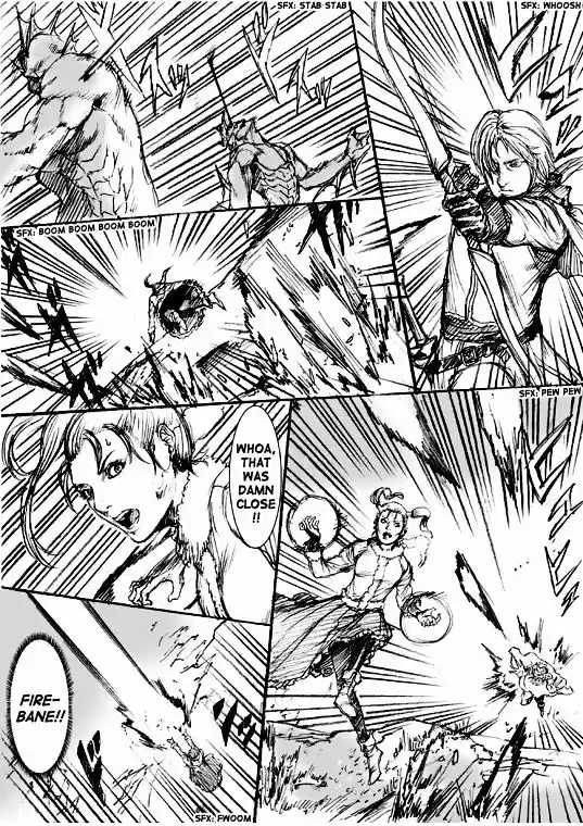 How I stalked some dude with an exposed nipple and stumbled upon the Zenithian Sword ch.63