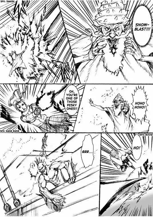 How I stalked some dude with an exposed nipple and stumbled upon the Zenithian Sword ch.63