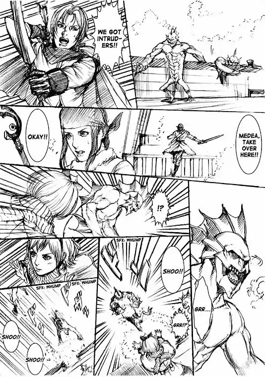 How I stalked some dude with an exposed nipple and stumbled upon the Zenithian Sword ch.63