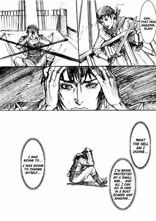 How I stalked some dude with an exposed nipple and stumbled upon the Zenithian Sword ch.63